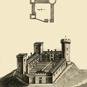 Cambridge Castle, c1783. Creator: Unknown