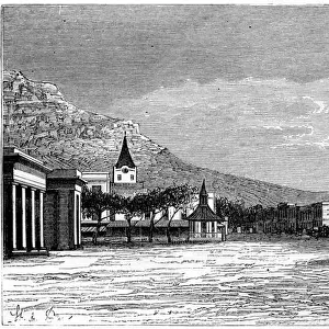 Cape Town, South Africa, 19th century. Artist: St de Dree