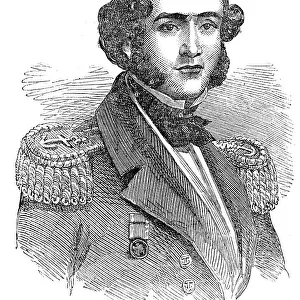 Captain William Hutcheson Hall, R.N. F.R.S. 1854. Creator: Unknown