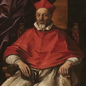 Cardinal Francesco Cennini, 1625. Creator: Guercino