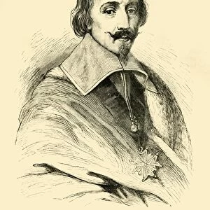 Cardinal Richelieu, c1620-1630, (1890). Creator: Unknown