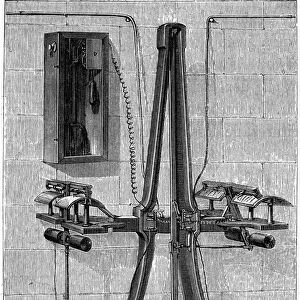 Casellis pantelegraph, 1874