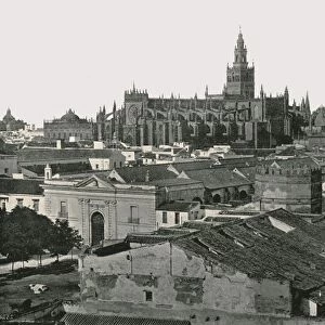The Cathedral, Seville, Spain, 1895. Creator: W &s Ltd