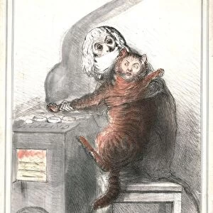The Cats Paw, 1832. Creator: John Doyle