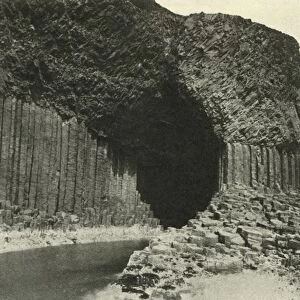 The Cave of a Warrior Hero, c1948. Creator: Unknown