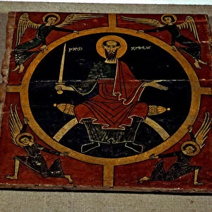 Ceiling with the figure of Apostle Saint Paul, supposedly from Oros, Pallars Sobirà