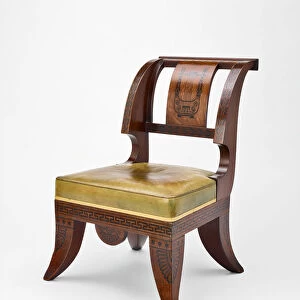 Chair, England, 1802 / 10. Creator: Thomas Hope