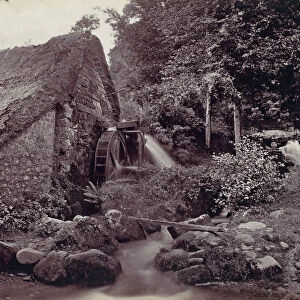 Chargford, Holy S. Mill, 1870s. Creator: Francis Bedford
