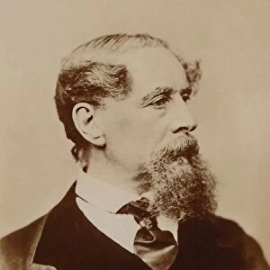 Charles Dickens, 1867. Creator: London Stereoscopic & Photographic Co
