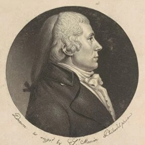 Charles Grove, 1798. Creator: Charles Balthazar Julien Fevret de Saint-Memin