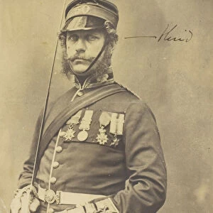 Charles Hind, General, 1855. Creator: Roger Fenton