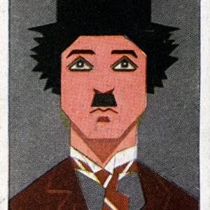 Charlie Chaplin, British film actor and director, 1926. Artist: Alick P F Ritchie