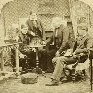 Chess, 1850s
