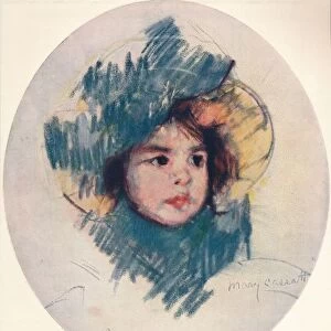 Childs Head, c1902, (c1932). Artist: Mary Cassatt