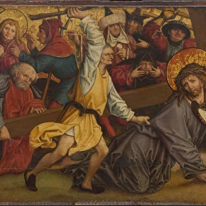 Christ Carrying the Cross, 1500 / 15. Creator: Hans Maler