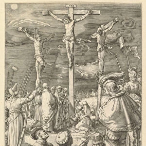 Christ on the Cross, from The Passion of Christ, ca. 1598-1617. Creator: Unknown