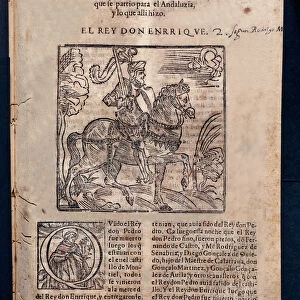 Chronicle of the Kings of Castile by Pedro Lopez de Ayala, the 8th chapter, beginning