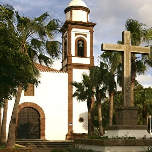 Church, Antigua, Fuerteventura, Canary Islands