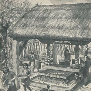 The Cider Press in the Middle Ages, c1934