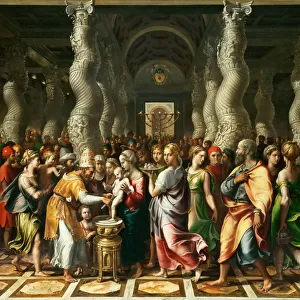 The Circumcision, First Half of 16th cen Creator: Romano, Giulio (1499-1546)