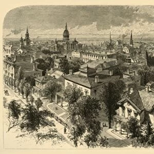 City of Milwaukee, 1874. Creator: Alfred Waud