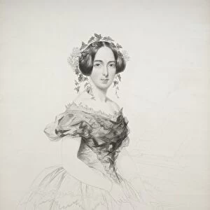 Clara Novello, 1852. Creator: William Humphreys (British, 1794-1865)