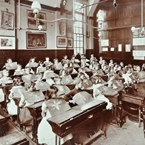 Class 5, Goodrich Road School, Camberwell, London, 1907