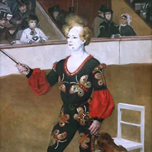 The Clown, 1868