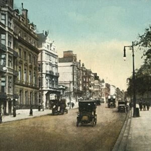 Clubland, Piccadilly, London, c1910. Creator: Unknown