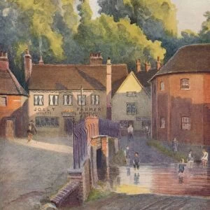 Cobbetts Birthplace, Farnham, 1911, (1914). Artist: Jamess Ogilvy