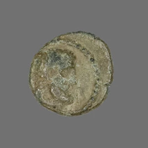 Coin Depicting the Hero Hercules, 2nd-1st century BCE. Creator: Unknown