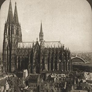 Cologne Cathedral, Germany, 1903. Creator: Works and Sun Sculpture Studios