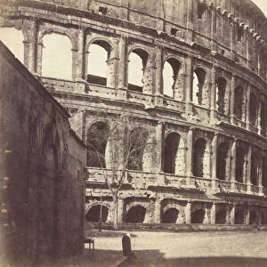 The Colosseum, 1856. Creator: Jane Martha St. John
