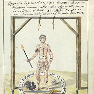 Compendium rarissimum totius Artis Magicae... 1775. Artist: Anonymous