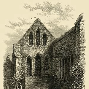 Consistory Court, St. Saviours Church, 1820, (c1878). Creator: Unknown