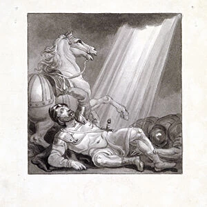 The Conversion of Saul, c1810-c1844. Artist: Henry Corbould