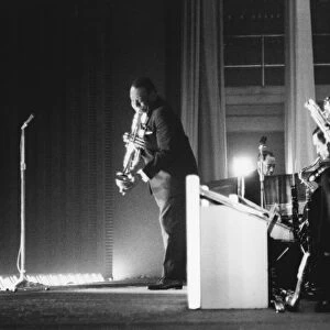 Cootie Williams, Duke Ellington Orchestra, Finsbury Park Astoria, 1963. Creator: Brian Foskett