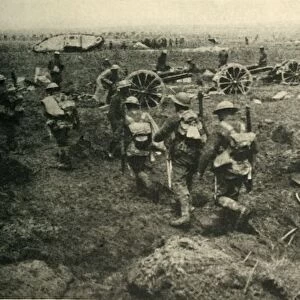 A Corner of the Arras Battlefield, First World War, April 1917, (c1920). Creator: Unknown