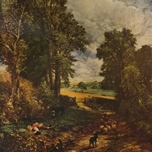 The Cornfield, 1826, (1932). Artists: John Constable, Solomon Charles Kaines Smith
