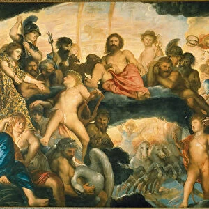The Council of Gods. Creator: Rubens, Pieter Paul (1577-1640)