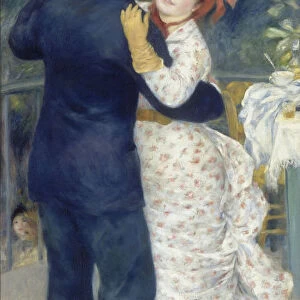 Country Dance (Danse a la campagne), 1883. Artist: Renoir, Pierre Auguste (1841-1919)
