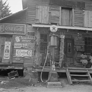 Country store, Person County, North Carolina, 1939. Creator: Dorothea Lange