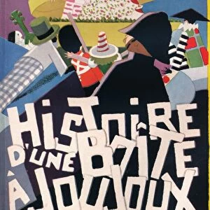 Cover Design by Andre Helle for Histoire d une Boite a Joujoux, 1926, (1929). Artist: Andre Helle