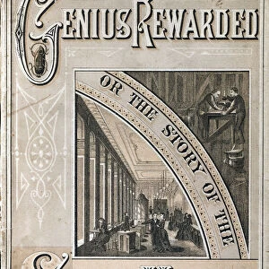 Cover of Genius Rewarded, or the History of the Singer Sewing Machine, 1880