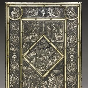 Front Cover for a Gospel Book of French Cardinal Jean La Balou (1421-1491), c. 1467-1468
