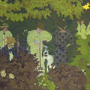 Croquet, 1892. Artist: Bonnard, Pierre (1867-1947)