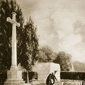 The Cross of Sacrifice, c1914-1919