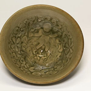 Cup with Children among Scrolling Vines, Jin dynasty (1115-1234), 12th / 13th century