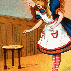 Curiouser and curiouser, cried Alice, c1900