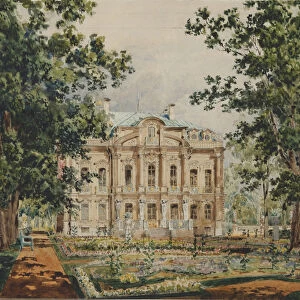 Own Dacha of Emperor Alexander II in Peterhof, 1850s